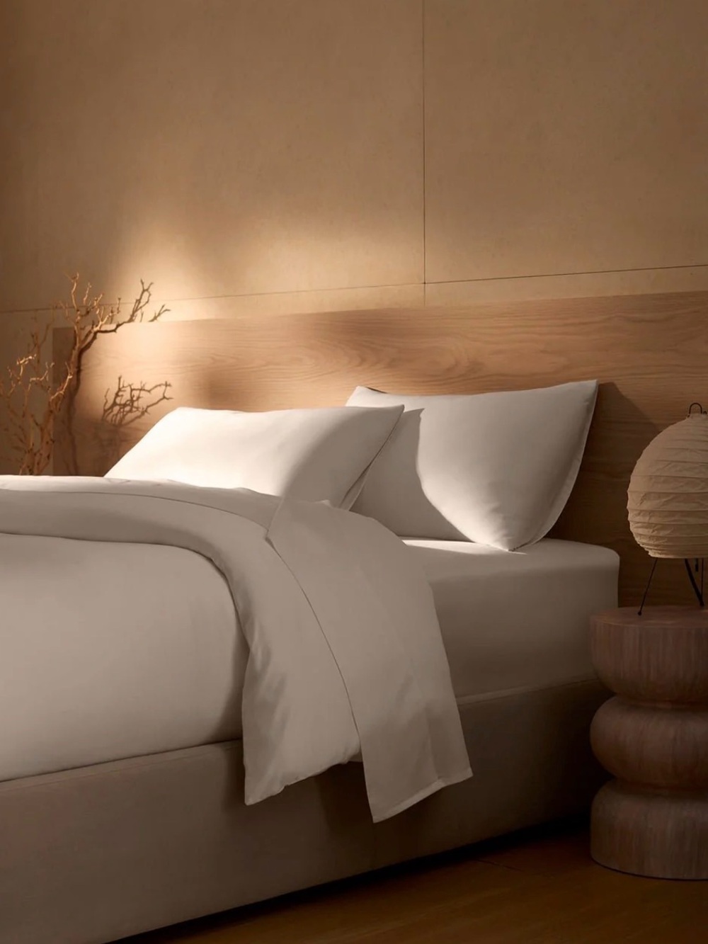 Premium White Duvet (Queen) - Cozy Earth